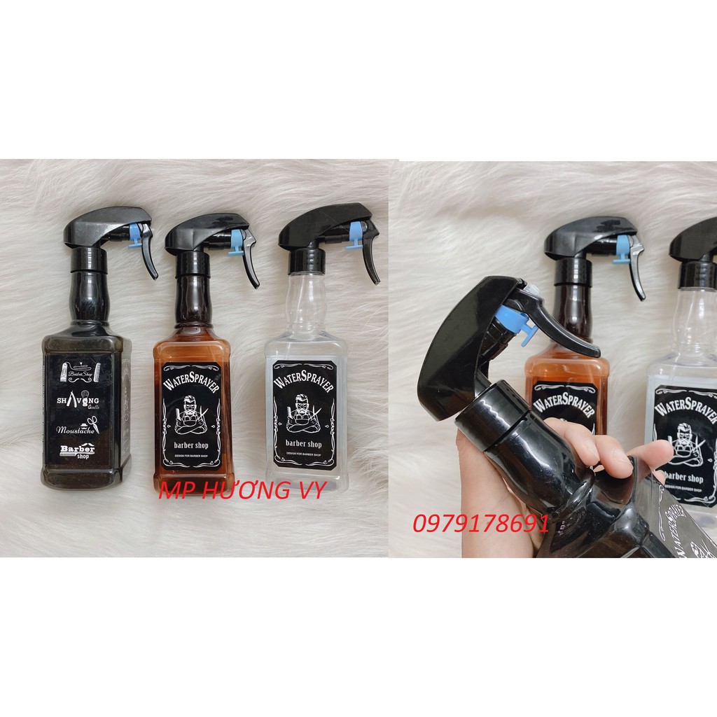 Bình Xịt Nước Dạng Sương Barber