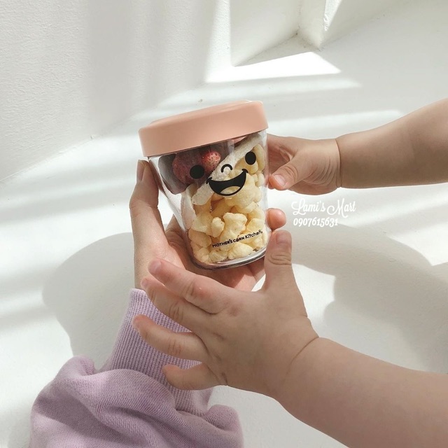 Hộp trữ đông đa năng từ Ngô Mothers Corn