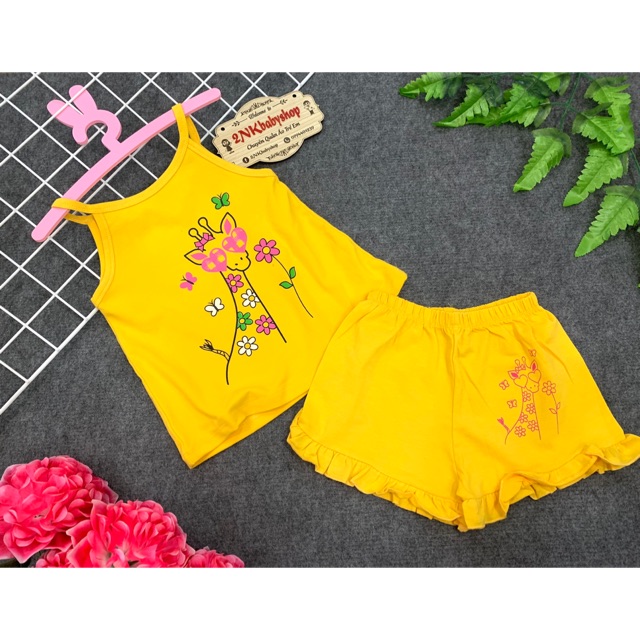 Đồ bộ bé gái 61k/1 bộ