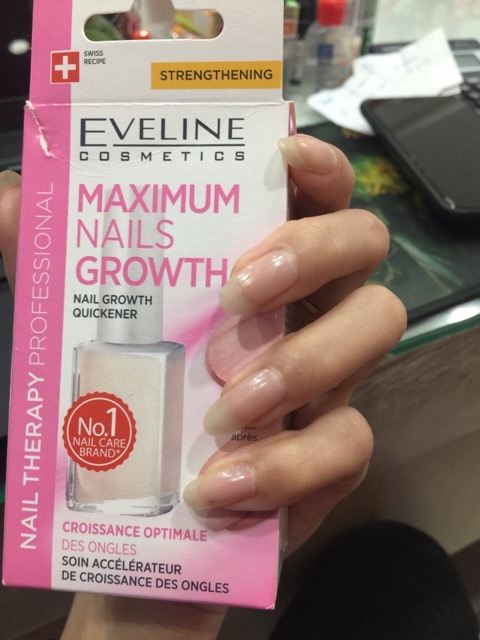 Tinh chất kích thích mọc móng EVELINE NAIL THERAP 12ml | BigBuy360 - bigbuy360.vn