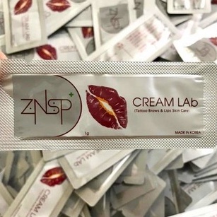Dưỡng Mềm Kích Bong ZNSP CREAM LAB Dưỡng Ẩm Giảm Mụn Nước Phun Xăm Tế bào gốc Znsp