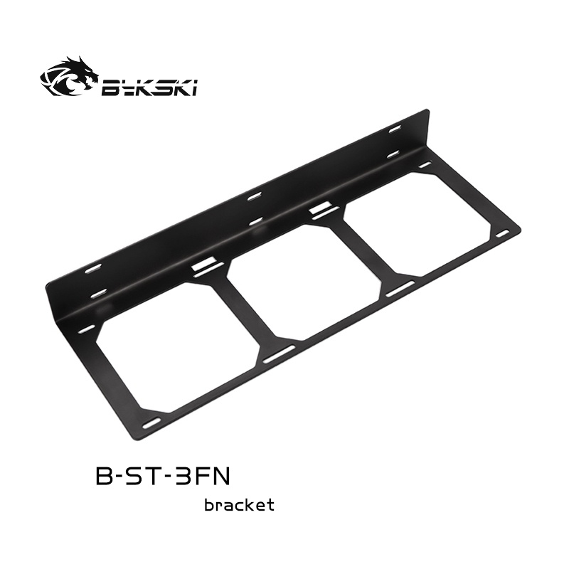 Bykski Giá Đỡ Tản Nhiệt b-st-fn Bằng Kim Loại Kích Thước 120mm / use Cho Quạt Tản Nhiệt 12cm - 24cm - 36cm
