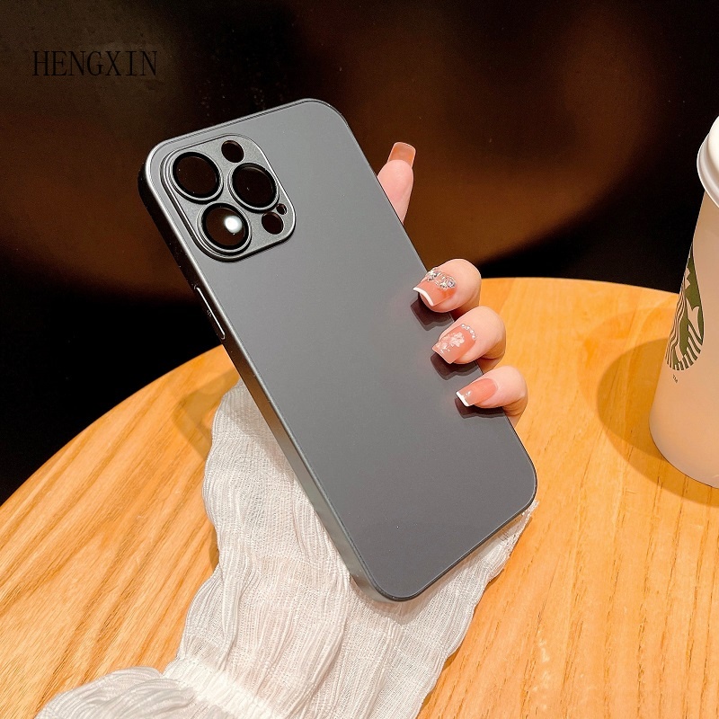 Kính Ốp Điện Thoại In logo Cho iphone 11 12 13 14 pro max