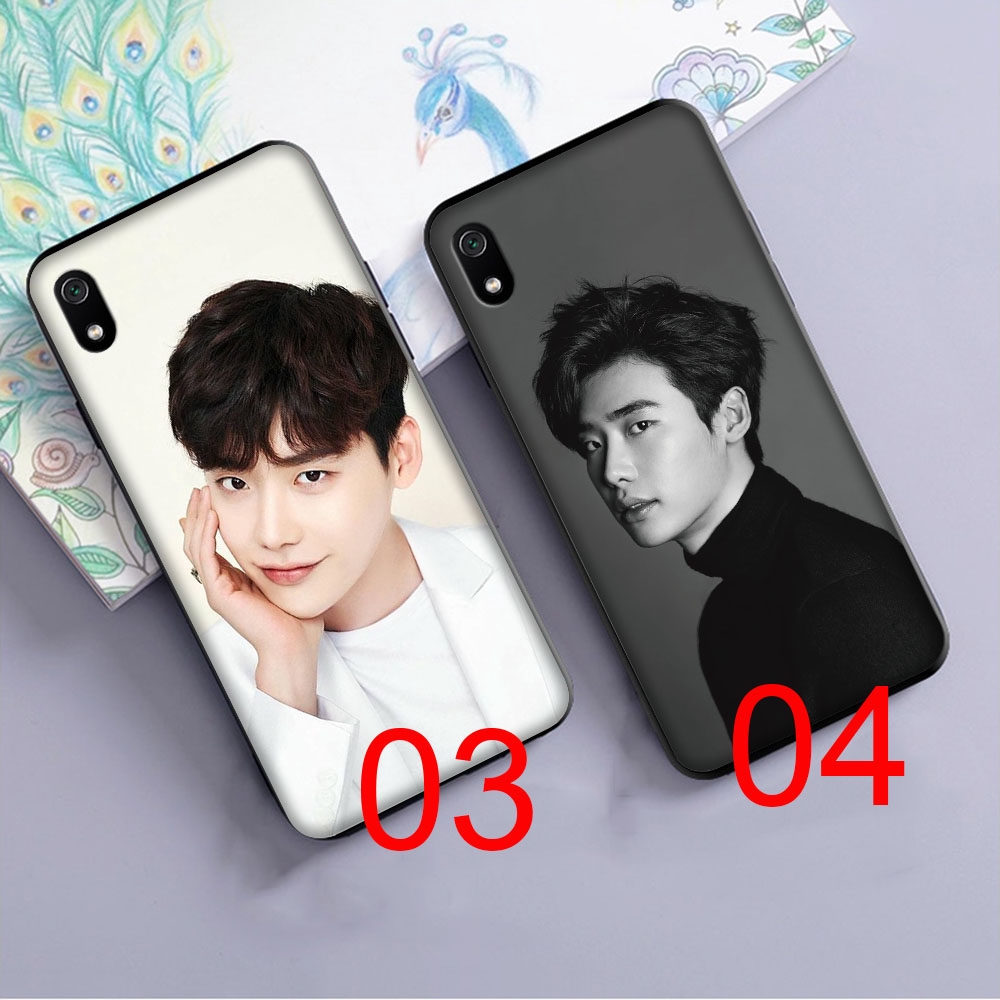 Lee Ốp Điện Thoại Mềm Hình Lee Jong Suk Cho Xiaomi Mi A1 A2 A3 Pro Max 3 Mix 2s F1 Lite