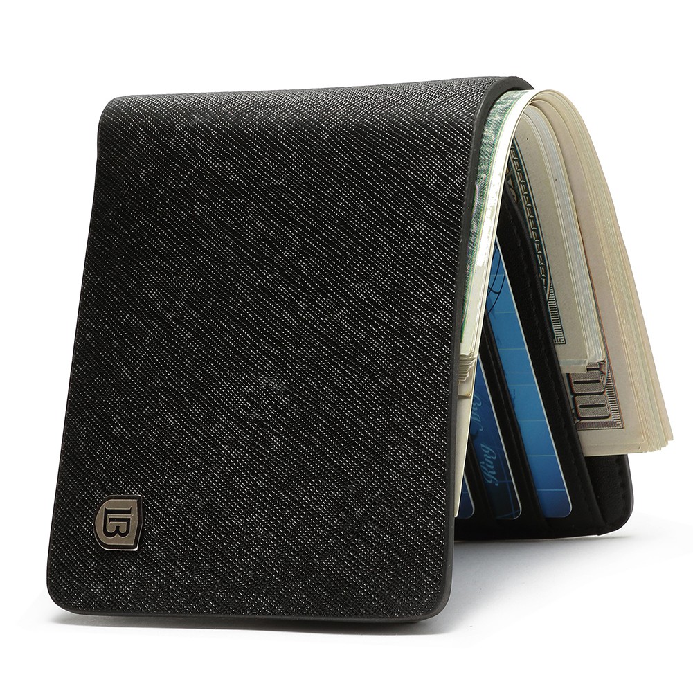 【Mã BOST1002, Đổi 20K】Ví Bostanten Bằng Da Màu Đen/Nâu Phong Cách Thời Trang Lịch Lãm Cho Nam (Ảnh Thật 100%, Có Hộp) | BigBuy360 - bigbuy360.vn