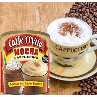 Cà phê bột Mocha Capuchino Caffe D'Vita 1.8kg