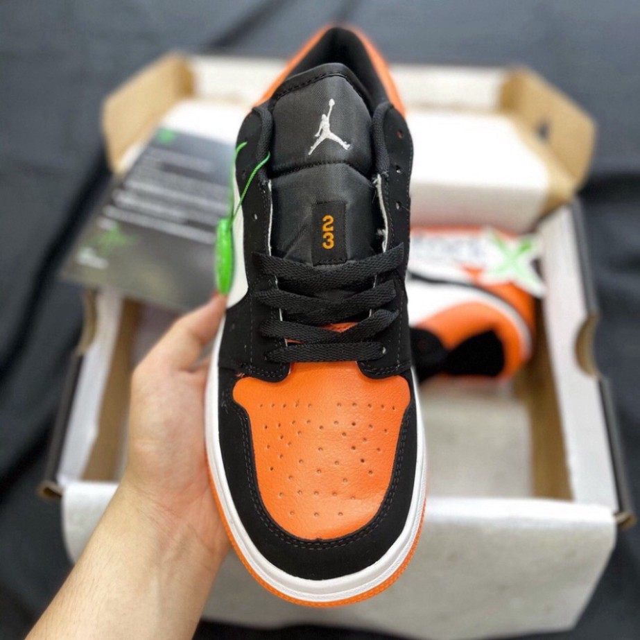 [🔥FULL BOX, BILL 💯🔥]Giày Thể Thao Nam Nữ Cổ Thấp, Giày Jordan 1 Cam Thấp Thời Trang Hàng Chuẩn Đẹp | BigBuy360 - bigbuy360.vn