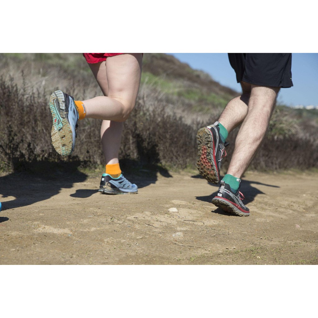 TẤT CHẠY TRAIL XỎ NGÓN  INJINJI TRAIL MIDWEIGHT MINI CREW