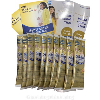 Sữa similac mom hương vani combo 10 gói 36,5g