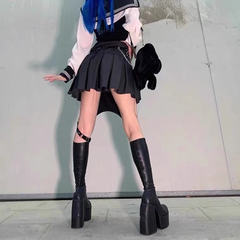 (HÀNG ORDER) BỐT ĐÙI B195 ĐẾ CAO 9CM | BigBuy360 - bigbuy360.vn