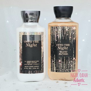Set sữa tắm & lotion Bath & Body Works