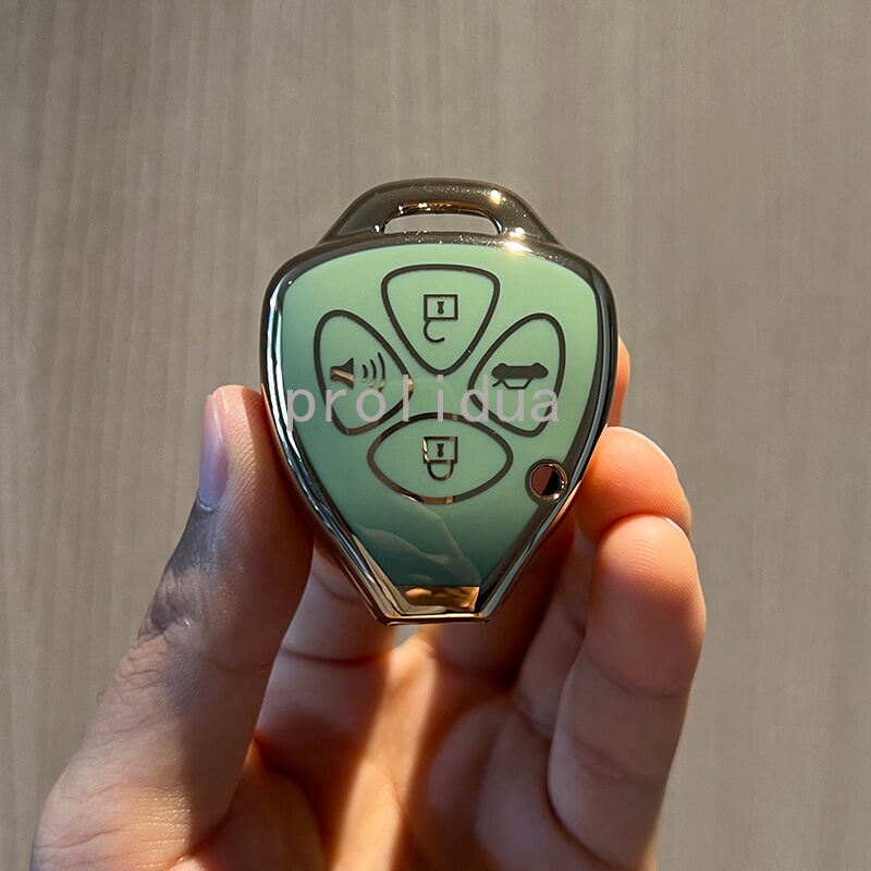 Vỏ Bảo Vệ Chìa Khóa Xe Hơi Toyota Altis Hilux Vigo Fortuner Camry Innova Bằng Tpu