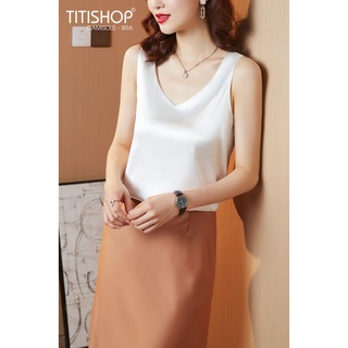 Camisole Mặc vest Titishop AOL319