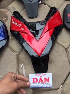 Mặt nạ siêu nhân xe air blade 2016-2019