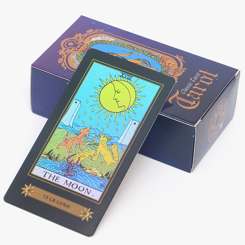Bộ Bài  Classic Tarot Bản Óng Ánh T26