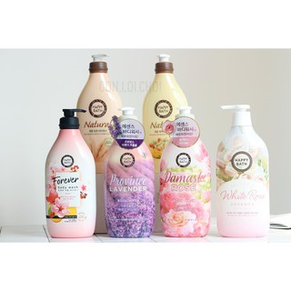 Sữa tắm Happy Bath Natural 500ml