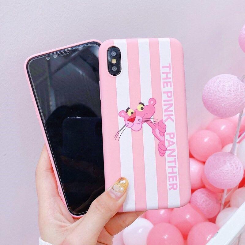 [ OPPO ] Ốp Lưng Silicon PinkPanther (2) - B100 | BigBuy360 - bigbuy360.vn