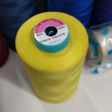 Cuộn chỉ cotton HK- 5000met, chỉ may, chỉ làm tua rua giásale