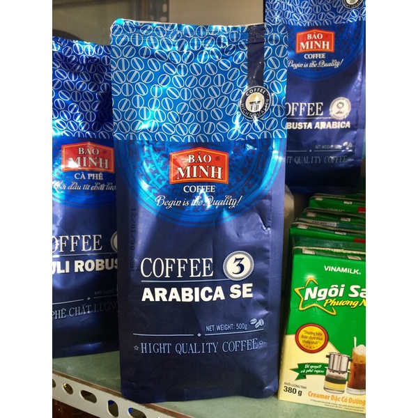 Cà phê Bảo Minh gói 500g