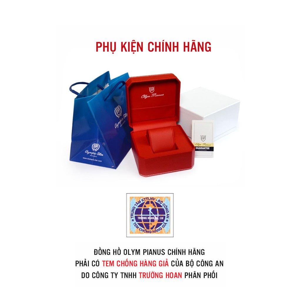 Đồng Hồ Cơ Nam Chính Hãng Olym Pianus OP89322 OP89322ADMS D-HX