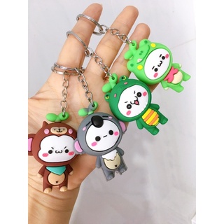 Móc khoá nhiều hình kute ( Chọn mẫu ngẫu nhiên )