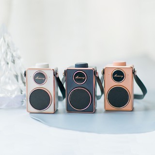 Loa bluetooth di động cổ điển mini CHECKBUY GO 1