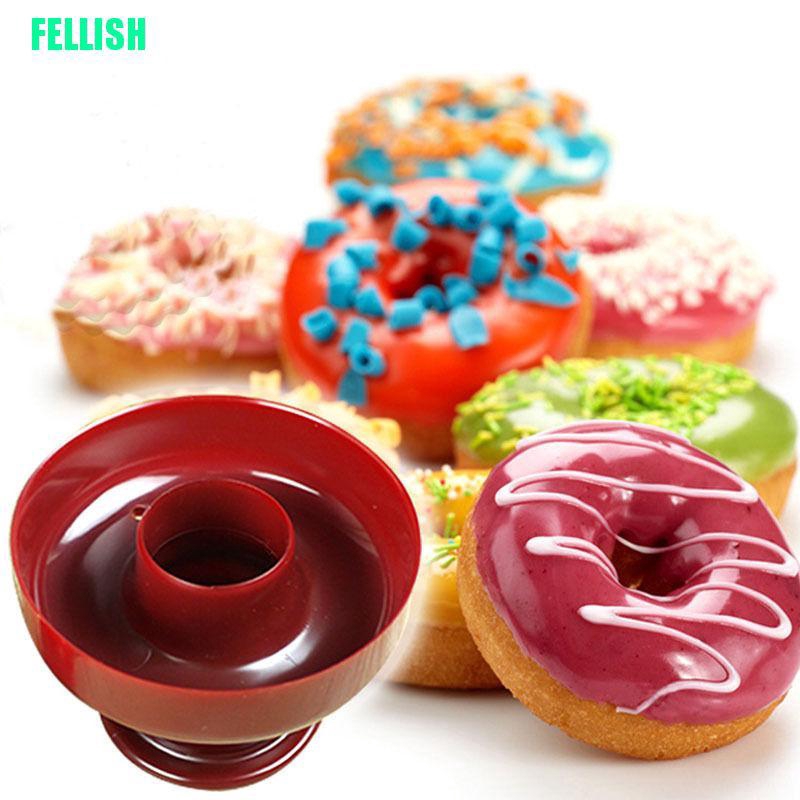 Khuôn Làm Bánh Donut Bằng Nhựa Tiện Dụng