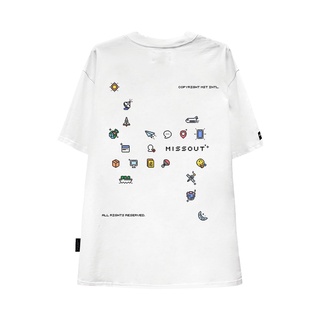 Áo thun pixel tee