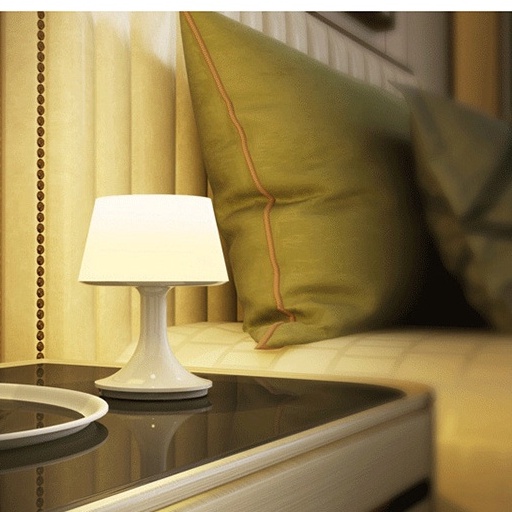 Đèn LED Để Bàn Mini Có Điều Khiển Từ Xa Tiện Dụng Cho Phòng Ngủ/ Hành Lang/ Phòng Ngủ/ Hành Lang