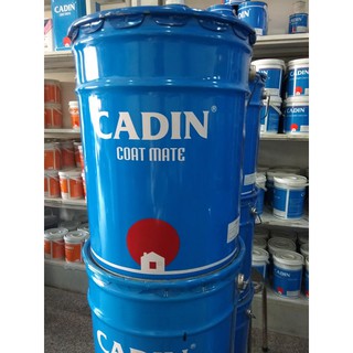  Sơn Chịu Nhiệt Cadin 200 Độ C Cho Lò Hơi Ống Khói  - Bộ 1kg 