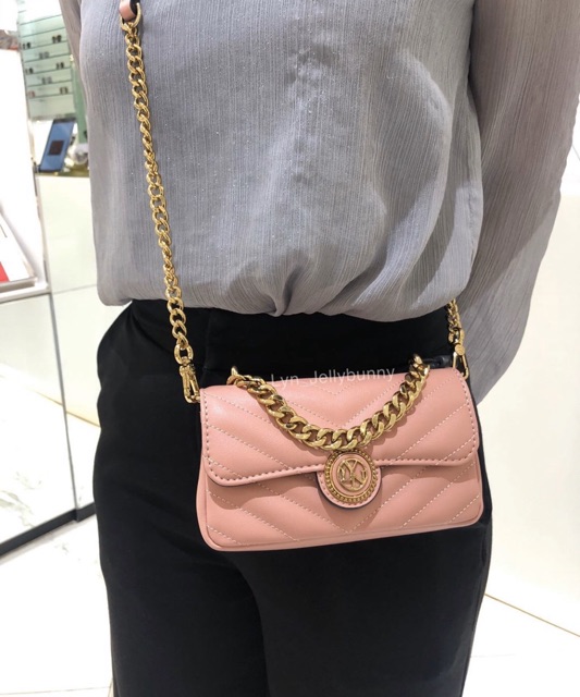 Túi Lyn khoá tròn