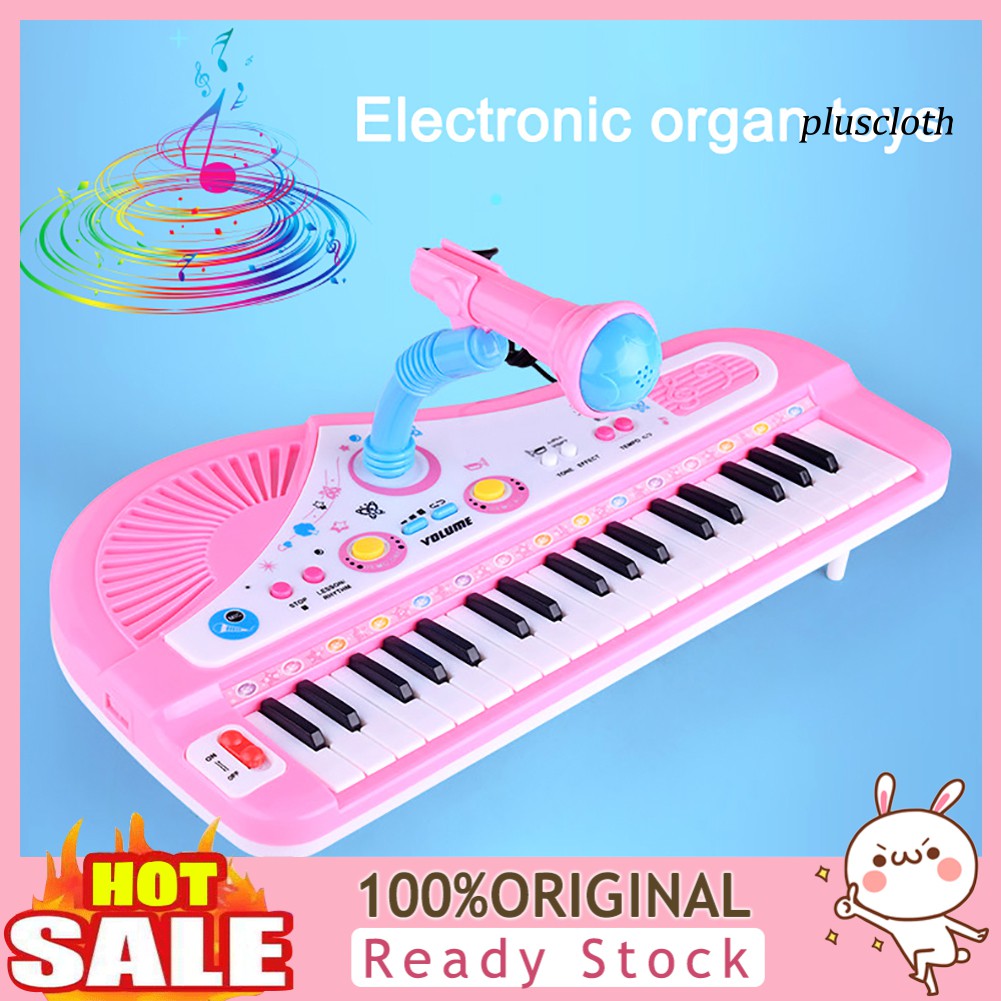 Đàn Piano Điện Tử37 Phím Có Micro Dành Cho Trẻ Em