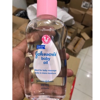 Dầu Massa trị cứt trâu Johnson baby chai 50ml -200ml