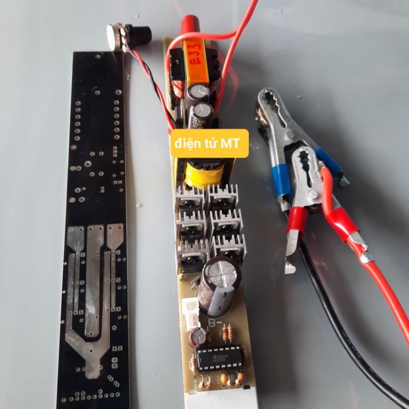 Bộ full linh kiện 6fet db3 mini bỏ ống nhựa