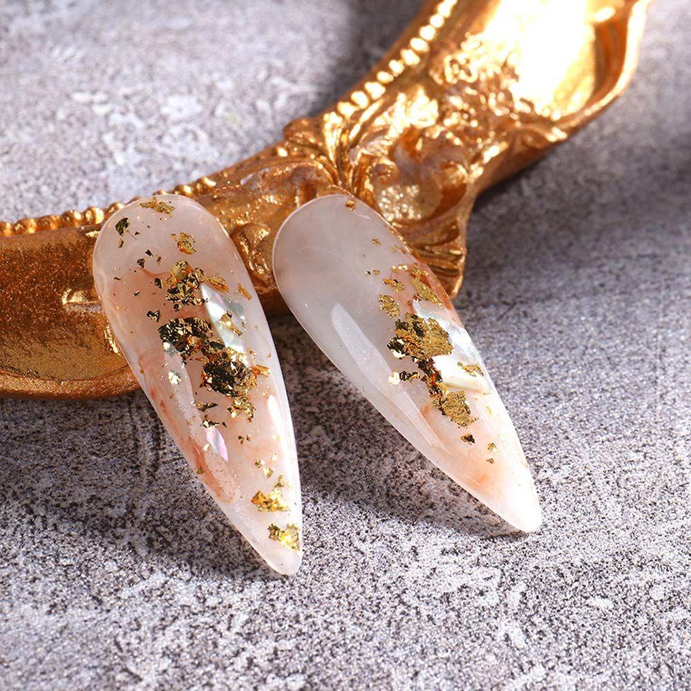 OCEANMAP Bột Kim Tuyến Trang Trí Móng Tay Sáng Tạo