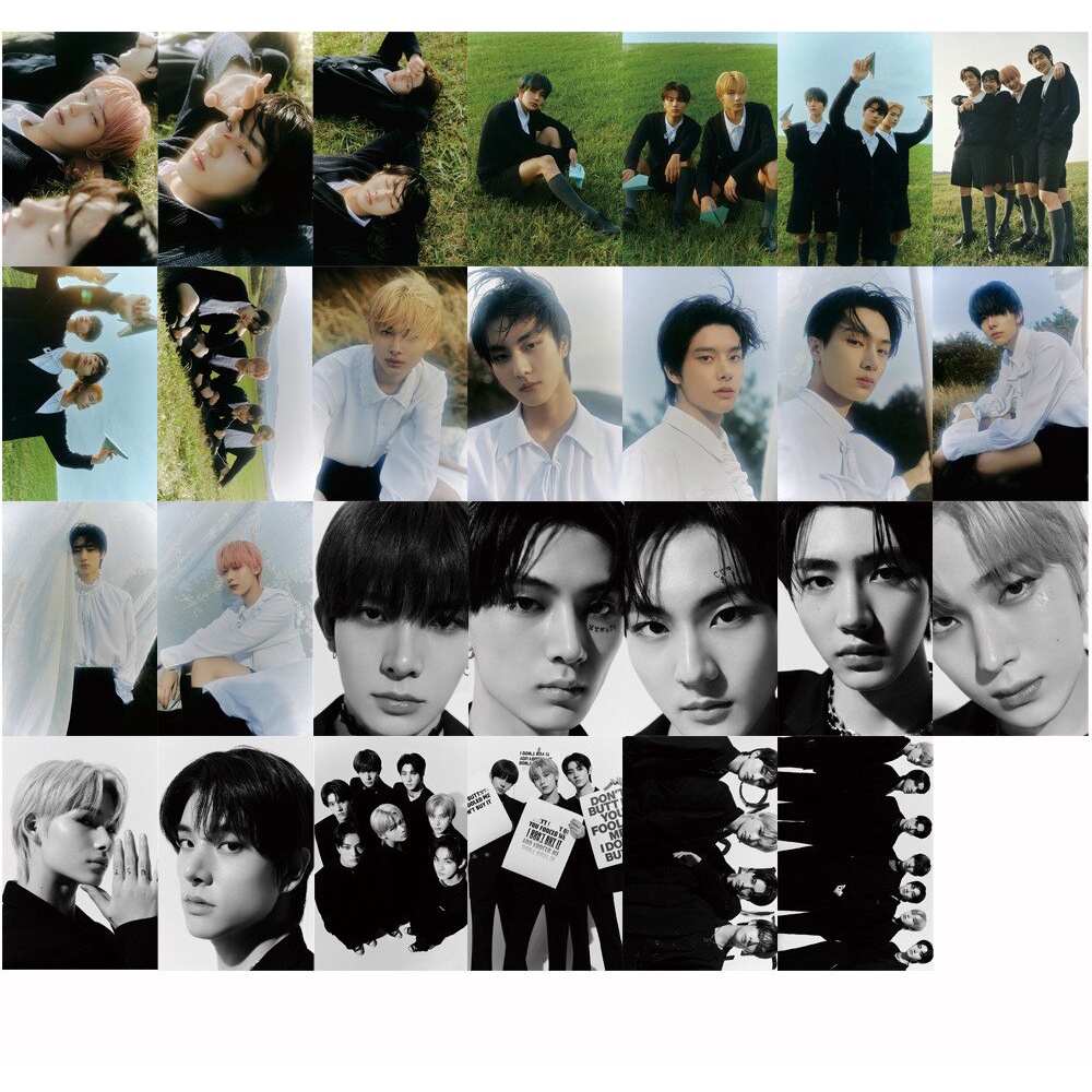 55 unids/set Kpop SEVENTEEN postal, nuevo álbum, tarjeta de fotos a su elección, tarjetas fotográficas HD, póster de