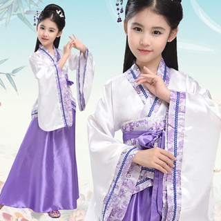 ♈▨Bộ Đồ Hóa Trang Kiểu Hán Phục Xinh Xắn Cho Bé Gái