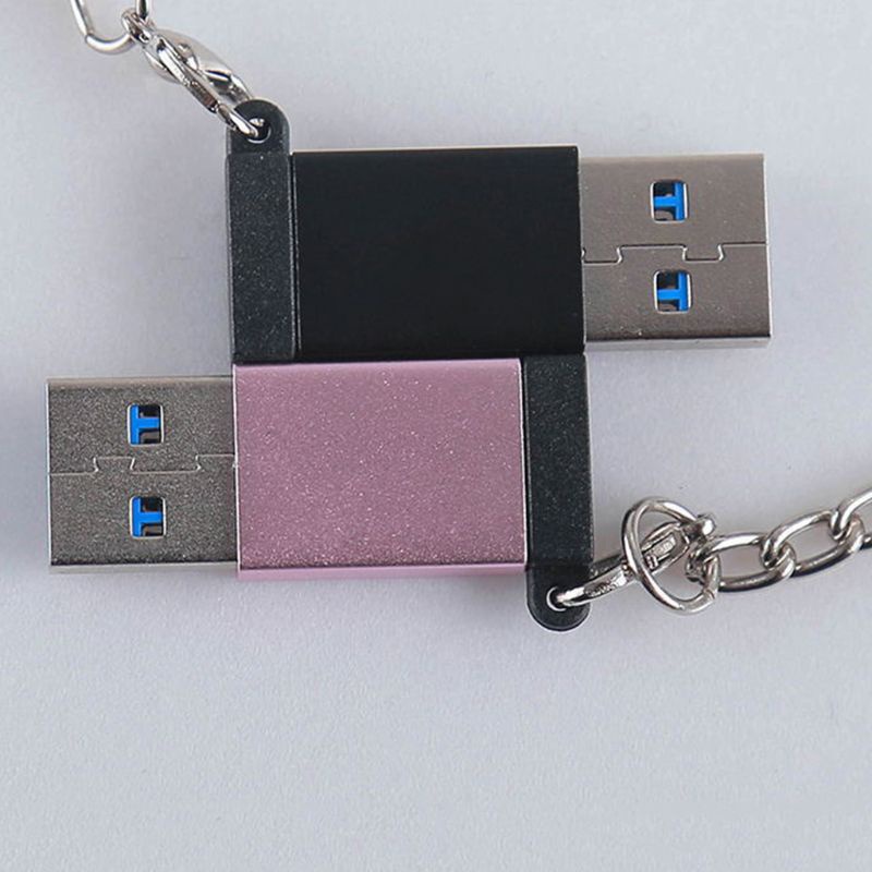 Bộ ĐiềU HợP ChuyểN ĐổI USB Sang Type C OTG Chuyên DụNg