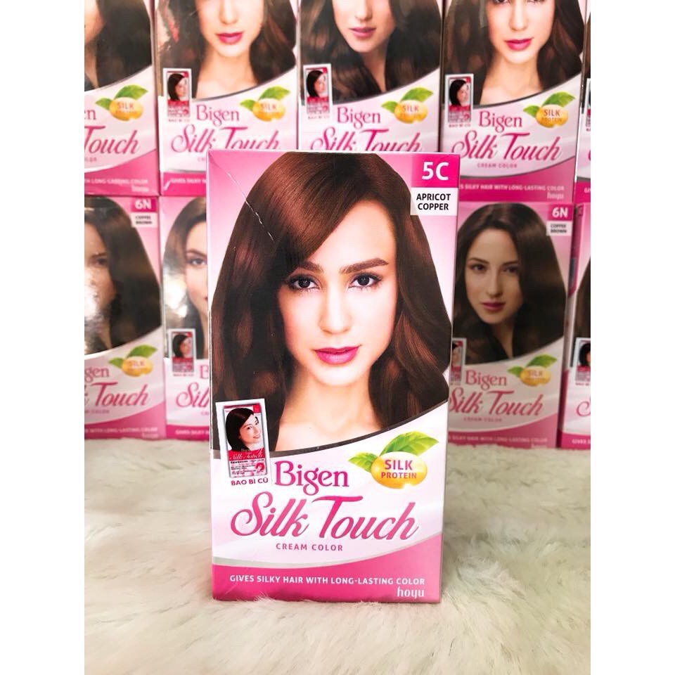 Thuốc Nhuộm Tóc Bigen Silk Touch