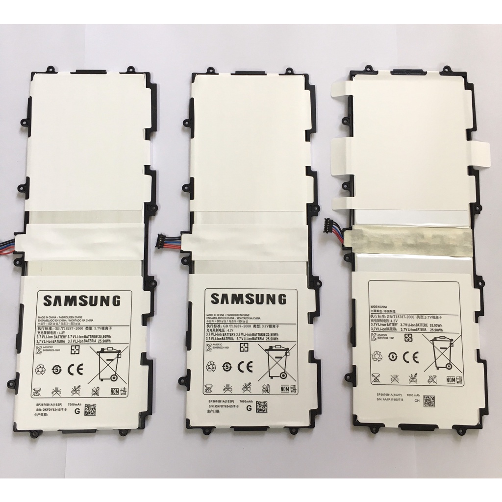 Pin Samsung Galaxy Tab 10.1 P7500
