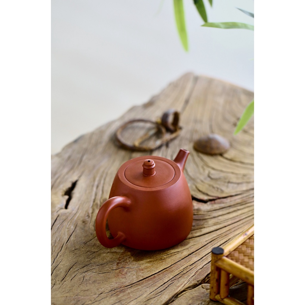 Ấm Tử Sa Nghi Hưng Hán Đạc 210 ml (Đại Hồng Bào)