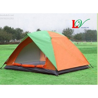 Lều du lịch 2-5 người 2 lớp cực chất