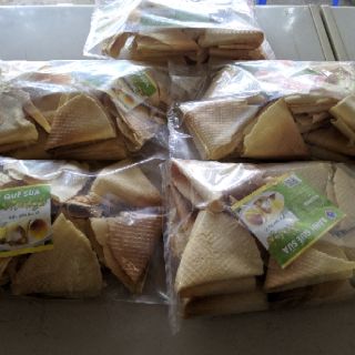 Combo 5 gói bánh quế sữa Ba Vì