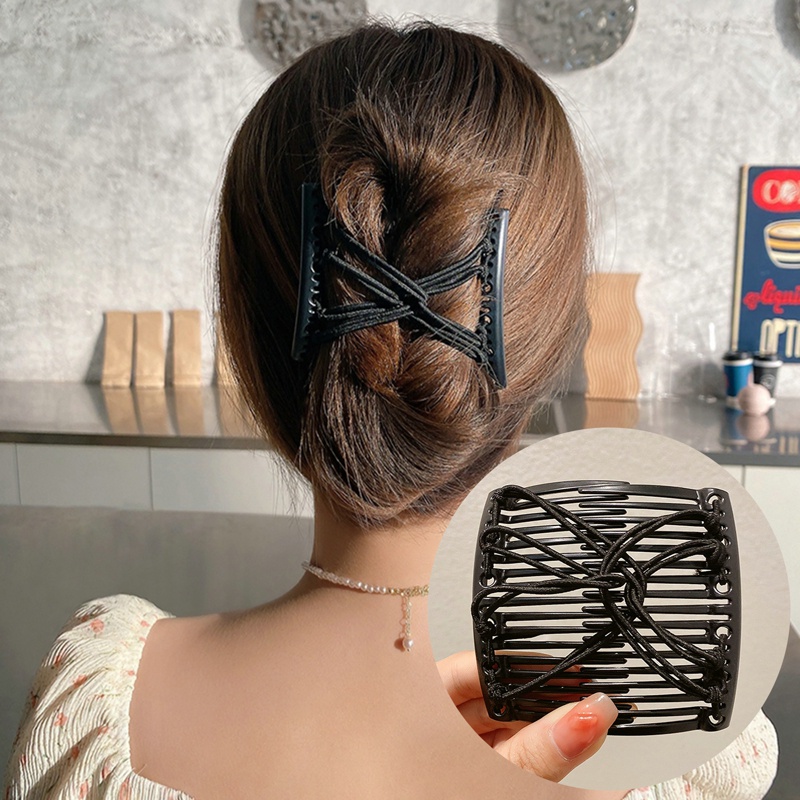 Kẹp Tóc Càng Cua 2 Trong 1 Tạo Kiểu Tóc Thời Trang Cho Nữ