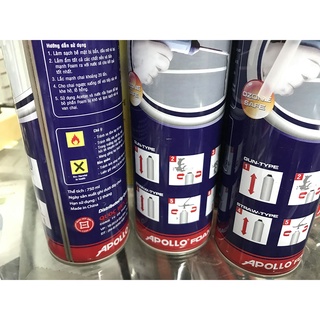 Keo bọt nở Apolo Foam siêu dính