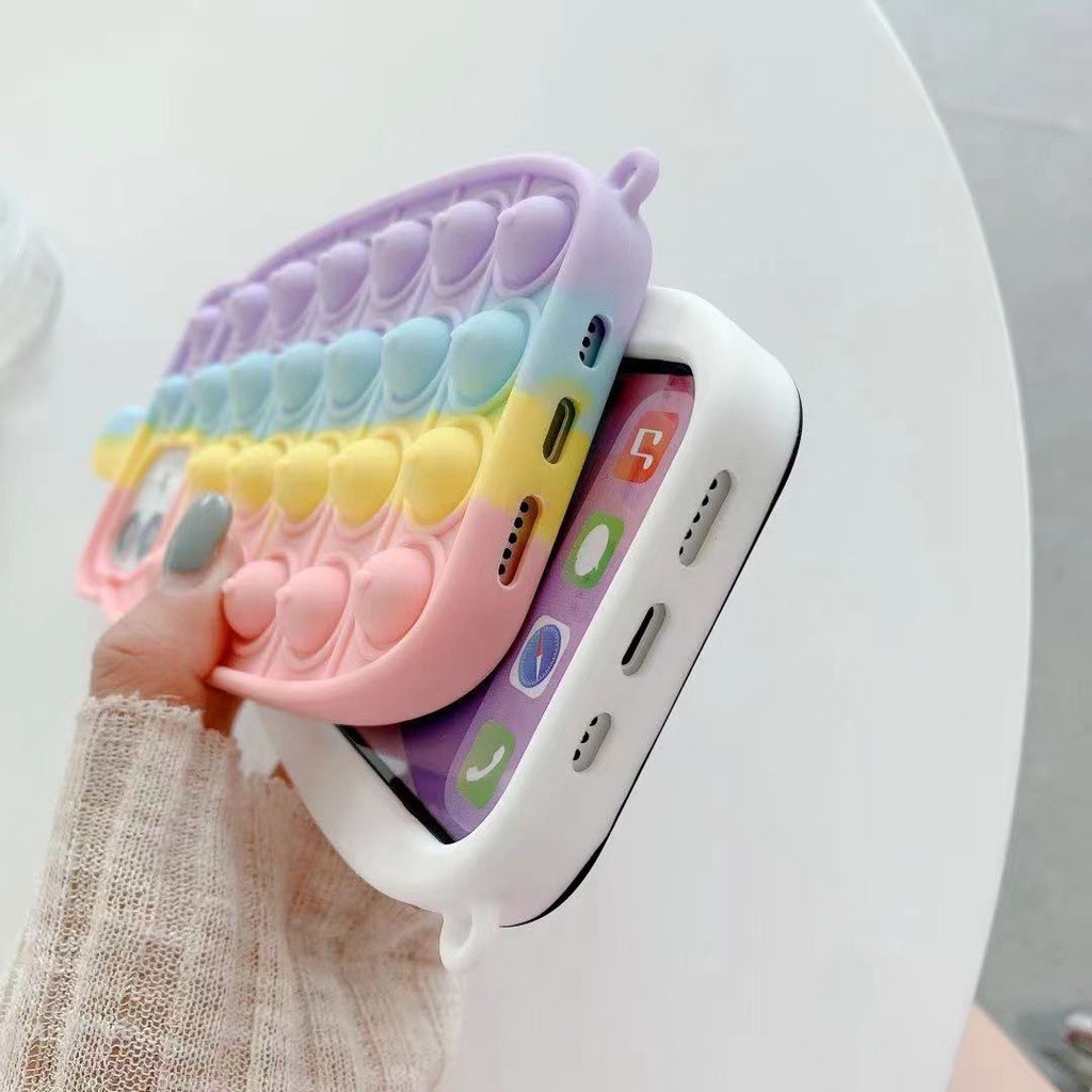 Ốp Điện Thoại Silicon Hình Bình Sữa 3d Cho For iPhone 6 6s 7 8 Plus X Xr Xs 11 12 Pro Max Se