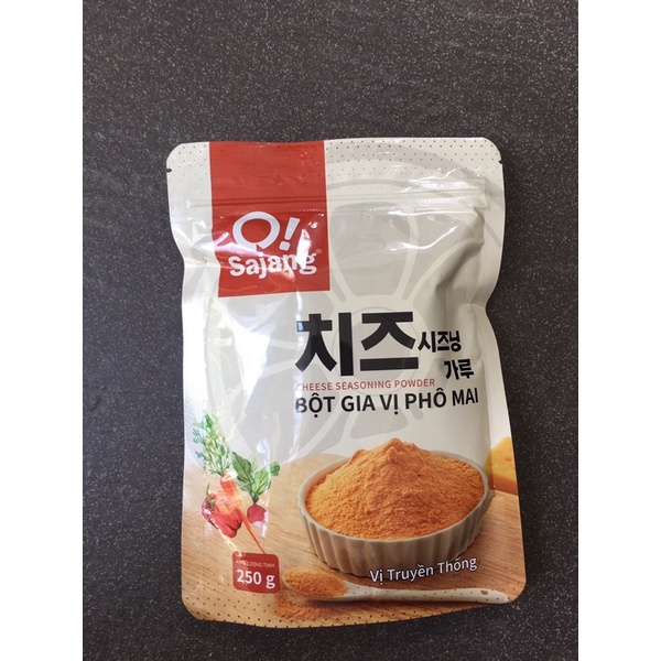 BỘT PHÔ MAI HÀN QUỐC LOẠI NGON 250gr