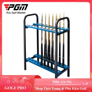 Giá để gậy golf kệ đựng được 18 gậy với khung thép chắc chắn tiện lợi shop GOLF PRO GD002
