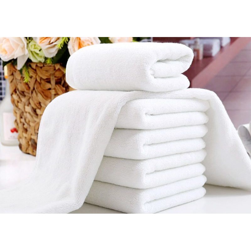 Khăn tắm khách sạn, Spa Mollis BM4R chất liệu 100% cotton, 70x140cm, 397.9Gr