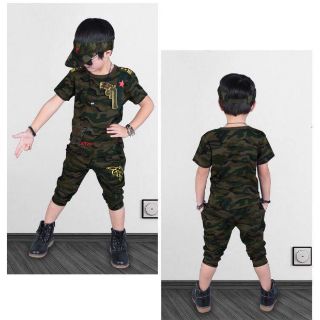 Sét bộ rằn ri cho bé
